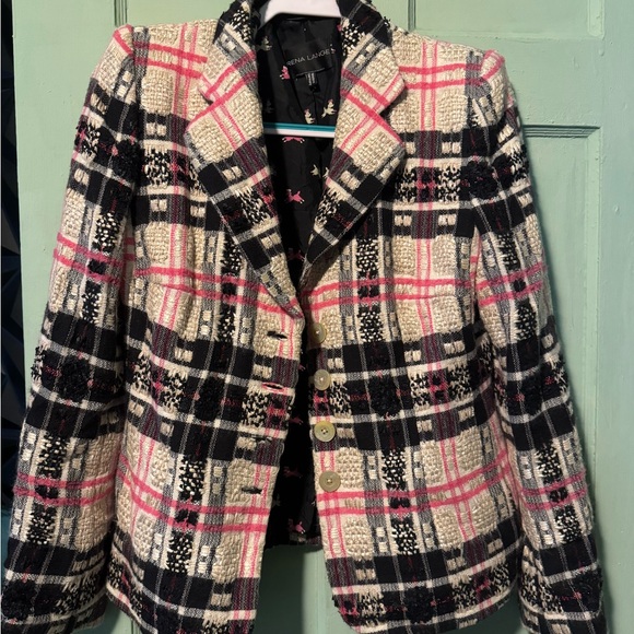 Rena Lange tweed blazer